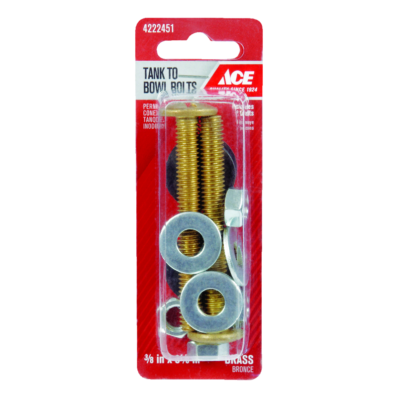 Ace Tank to Bowl Bolts