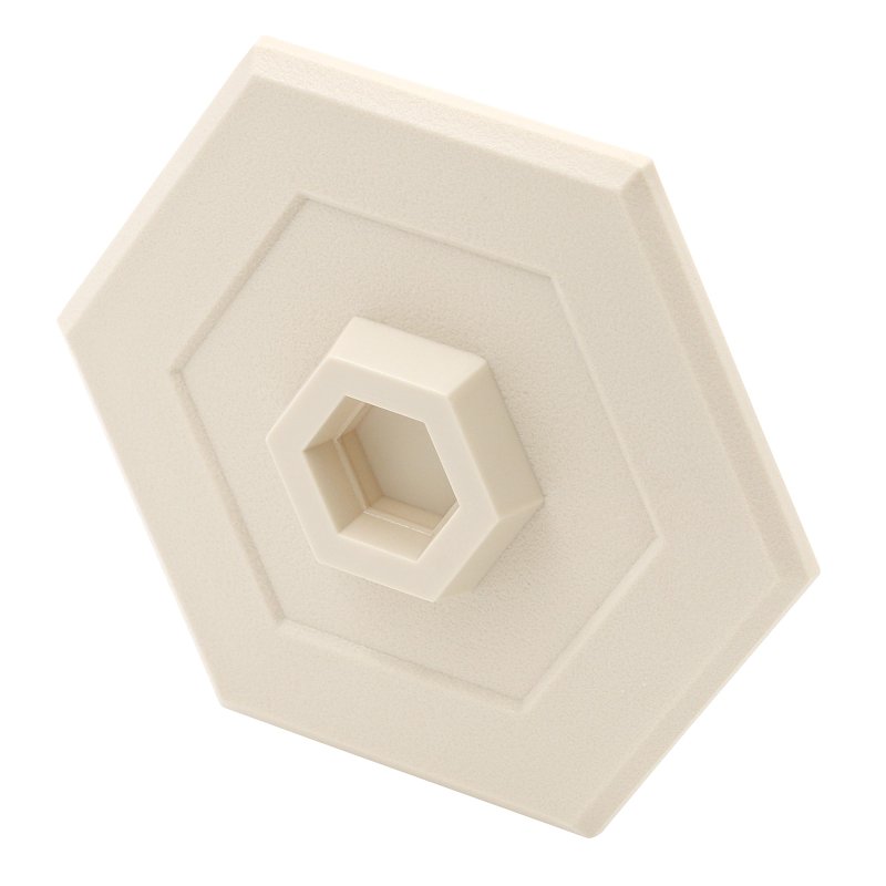 Prime-Line U 9140 Hexagon Protector, Vinyl