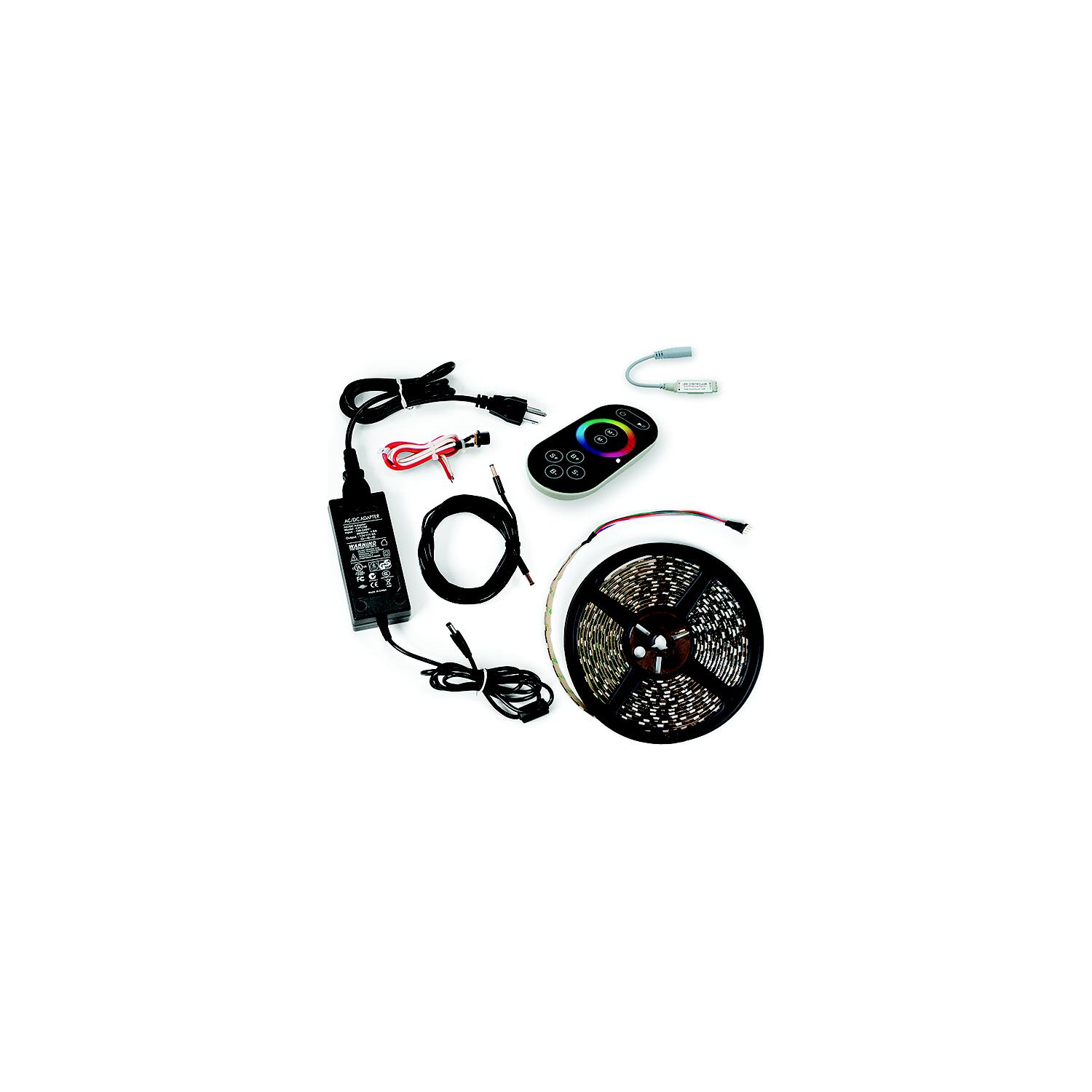 Carefree SR0112 Universal LED Awning Light Kit, RGB (15 color options and white)