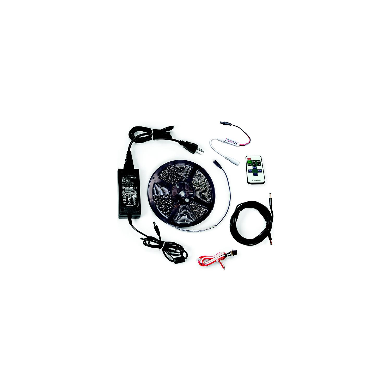 Carefree SR0113 Universal LED Awning Light Kit, White