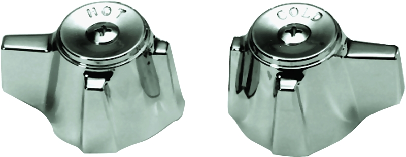 Danco 80680 Faucet Knob Handle, Zinc, Chrome-Plated