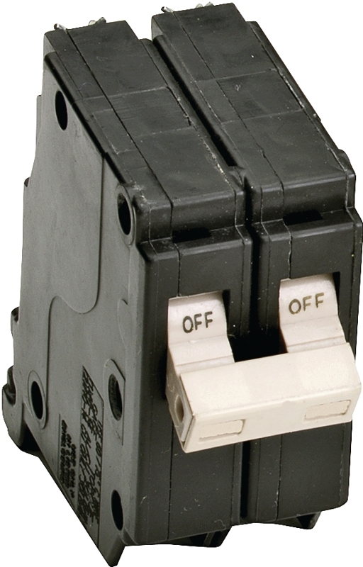 Cutler-Hammer CH Series CHF215 Circuit Breaker, 15 A, 2-Pole, 120/240 V, Common Trip, Plug
