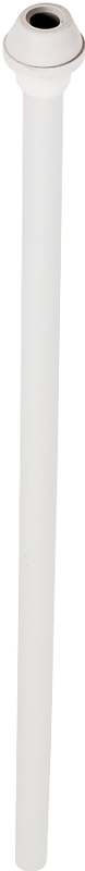 Plumb Pak PP70-2 Sink Supply Tube, 3/8 in Inlet, Compression Inlet, 3/8 in Outlet, Polybutylene Tubing, 15 in L