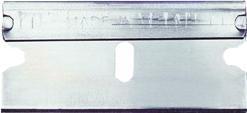 Hyde 13138 Razor Blade, Single-Edge Blade, Steel Blade