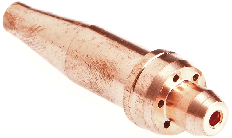 Forney 60448 Acetylene Cutting Tip, #1 Tip, 3/4 in Thick Cutting, Copper