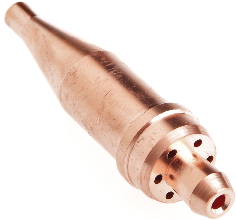 Forney 60461 Acetylene Cutting Tip, #00 Tip, Copper