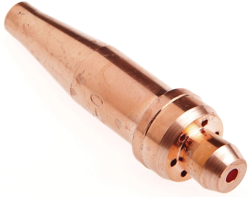 Forney 60447 Acetylene Cutting Tip, #0 Tip, Copper