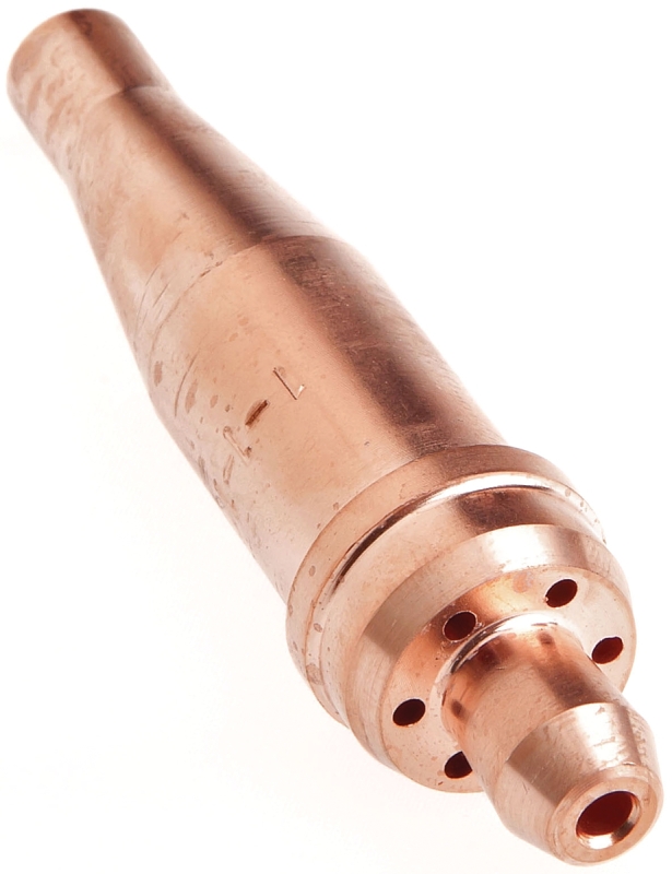 Forney 60463 Acetylene Cutting Tip, #1 Tip, Copper