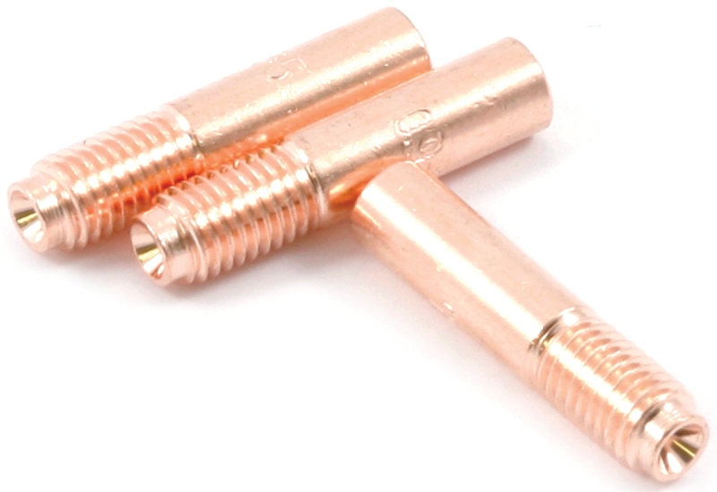 Forney Miller Style Series 60166 MIG Contact Tip, 0.035 in Tip, Copper
