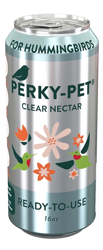 Perky-Pet 521 Sucrose Nectar, 16 oz, Ready-to-Use, Clear Can, Pack of 12