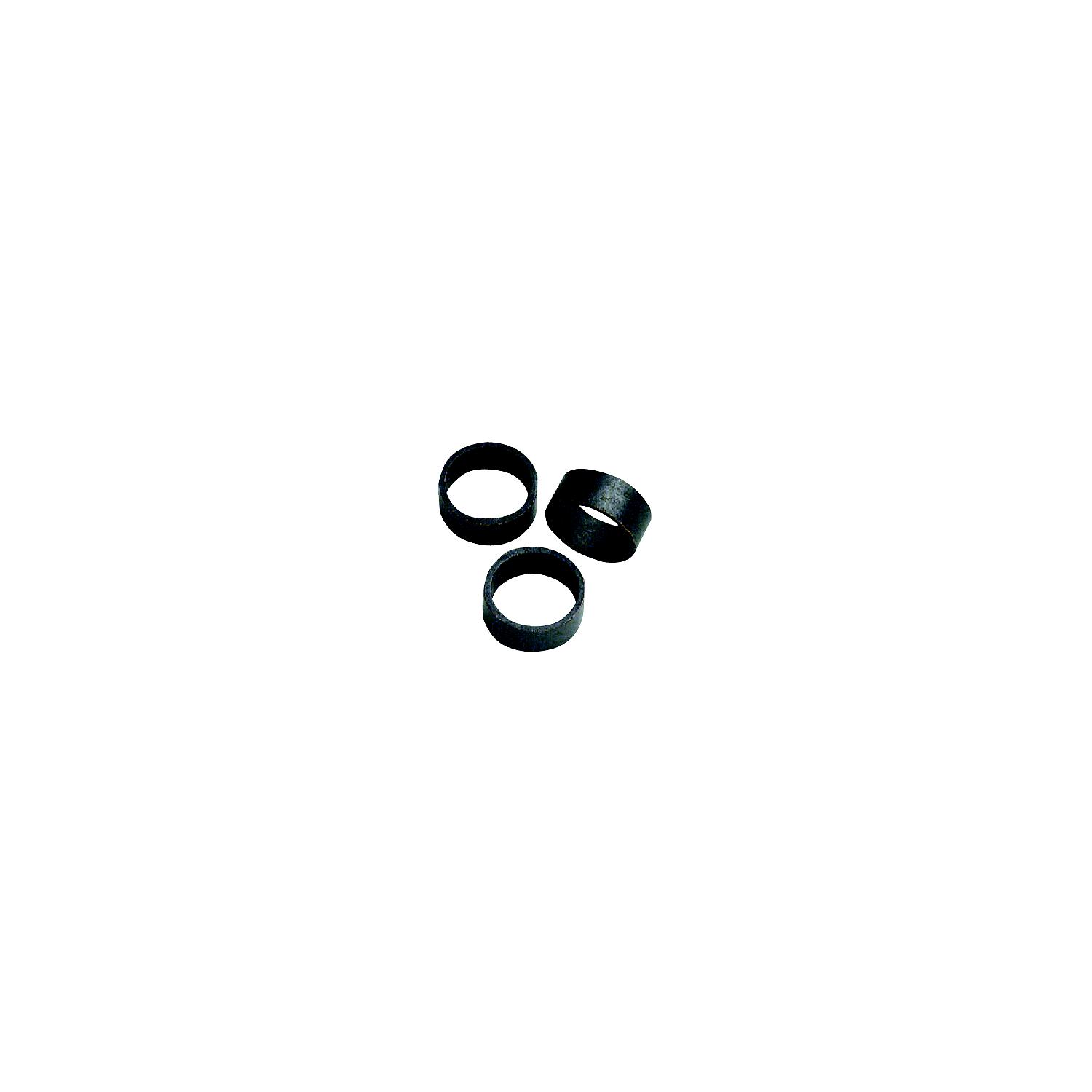 Bristol 49649X2 QestPEX Black Copper Crimp Ring - 1/2â³