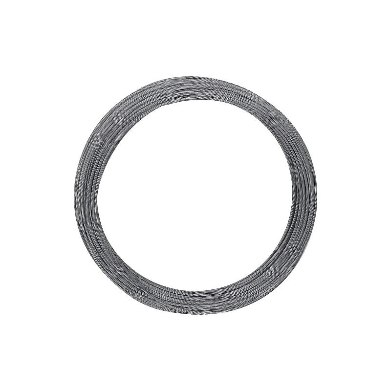 National Hardware 2573BC Series N267-013 Guy Wire, 0.031 in Dia, 100 ft L, 20 ga Gauge, 200 lb Working Load, Steel
