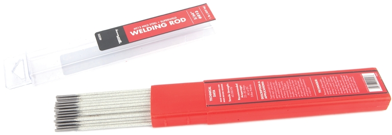 Forney 40202 Stick Electrode, 5/64 in Dia, 14 in L, Steel