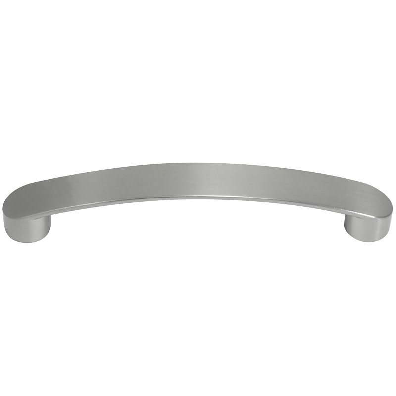 Laurey Ultima Series 41528 Cabinet Pull, 4.4094 in L Handle, 0.83 in Projection, Zinc, Satin Nickel