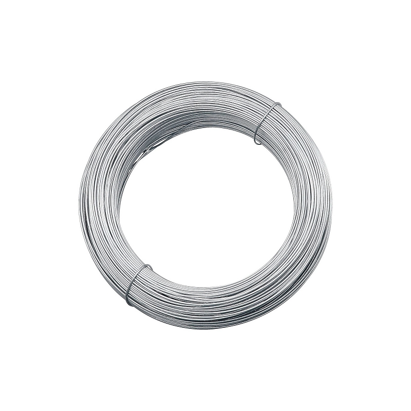 National Hardware V2568 Series N264-804 Wire, 0.023 in Dia, 250 ft L, Steel, Galvanized, 10 lb, 24 ga Gauge