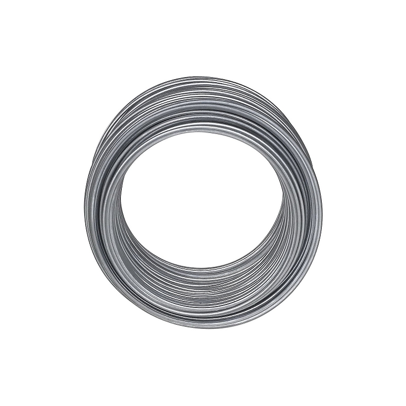 National Hardware V2568 Series N264-762 Wire, 0.0475 in Dia, 110 ft L, Steel, Galvanized, 50 lb, 18 ga Gauge