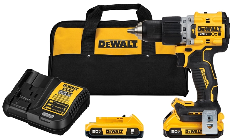 Dewalt dcd797d2 20v max xr tool connect compact hammerdrill kit outlet