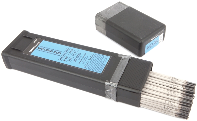Forney 30705 Stick Electrode, 3/32 in Dia, 14 in L, Steel