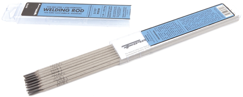 Forney 30701 Stick Electrode, 3/32 in Dia, 14 in L, Steel