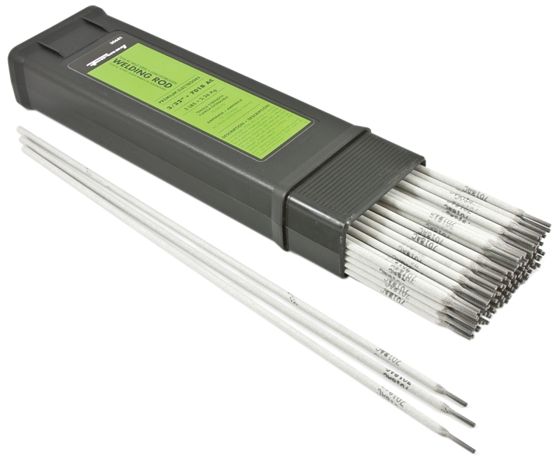 Forney 30681 Stick Electrode, 3/32 in Dia, 14 in L, Mild Steel