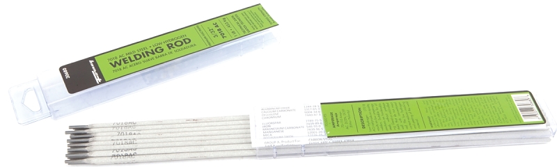 Forney 30680 Stick Electrode, 3/32 in Dia, 14 in L, Mild Steel