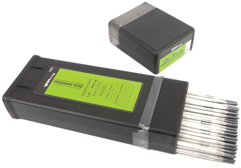 Forney 30686 Stick Electrode, 1/8 in Dia, 14 in L, Mild Steel
