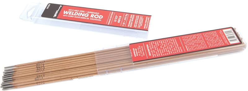 Forney 30301 Stick Electrode, 3/32 in Dia, 14 in L, Steel