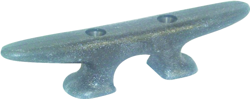 US Hardware M-315C Mobile RV Boat Cleat, Nylon, Black, Screw Mounting