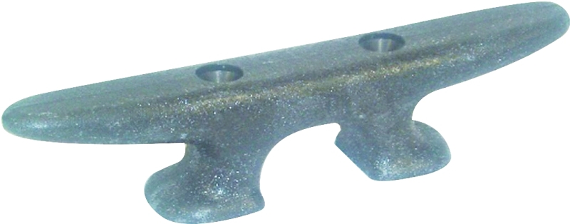 US Hardware M-314C Mobile RV Boat Cleat, 4-1/4 in, Nylon, Black, Screw Mounting