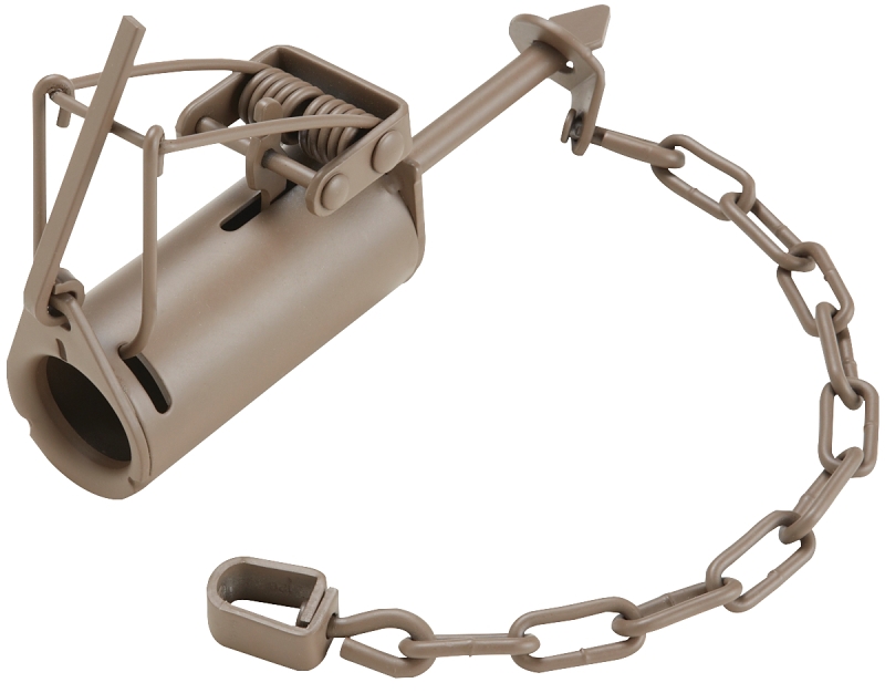 Duke Traps 0510 Raccoon Trap, Spring Locking