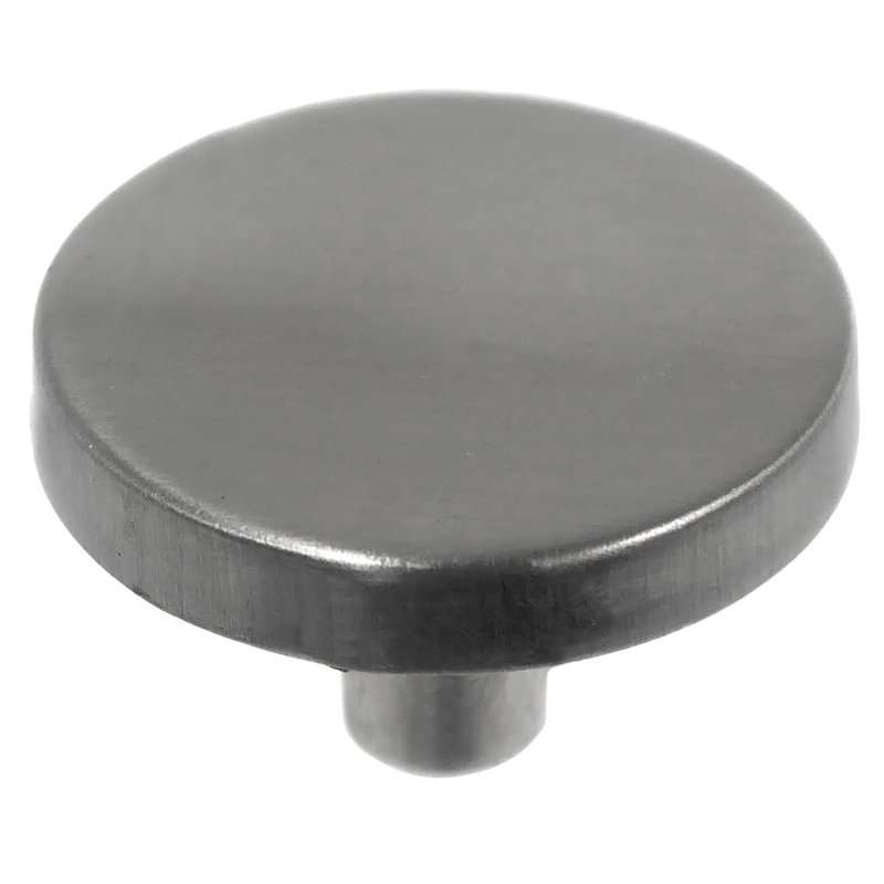 Laurey Tech Series 34539 Cabinet Knob, 20 mm Projection, Zinc, Satin Chrome