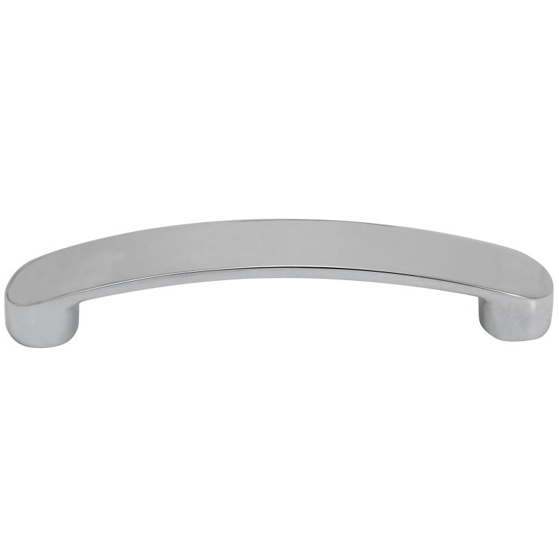 Laurey Ultima Series 41526 Cabinet Pull, 0.83 in Projection, Zinc, Chrome-Plated