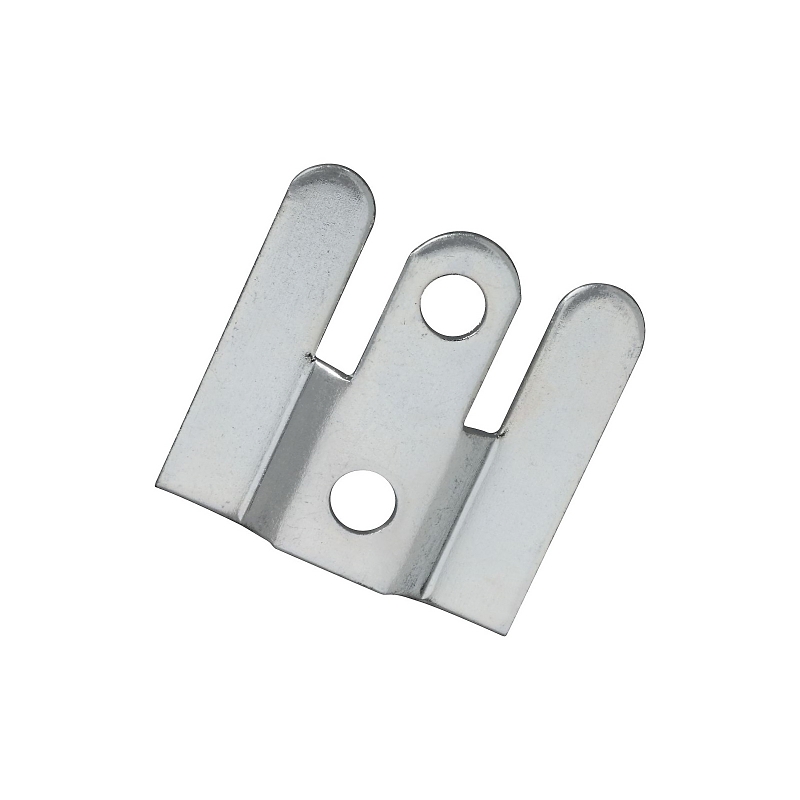 National Hardware V2539 Series N260-190 Hanger, 50 lb, Steel, Zinc-Plated, Flush Mounting