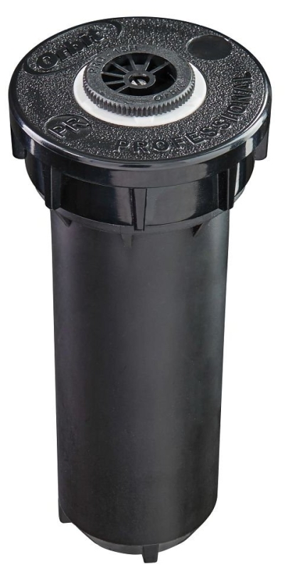 Orbit 54386 Pop-Up Spray Head, 1/2 in Connection, 3 in H Pop-Up, 15 ft, Fixed Nozzle, Plastic