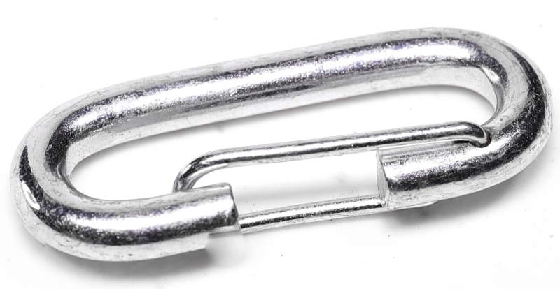 Baron 422-1-3/4 Bit Snap, 115 lb Working Load, Steel, Zinc-Plated