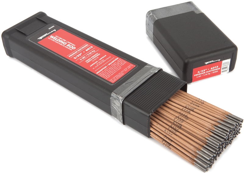 Forney 30305 Stick Electrode, 3/32 in Dia, 14 in L, Steel