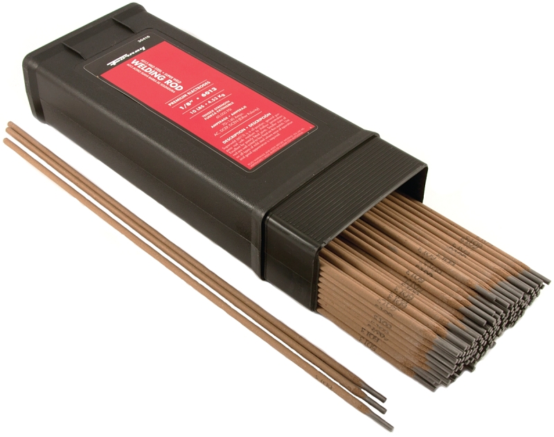 Forney 30410 Stick Electrode, 1/8 in Dia, 14 in L, Steel