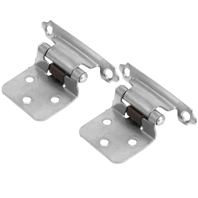 Laurey 28726 Cabinet Hinge, Self Close, Polished Chrome