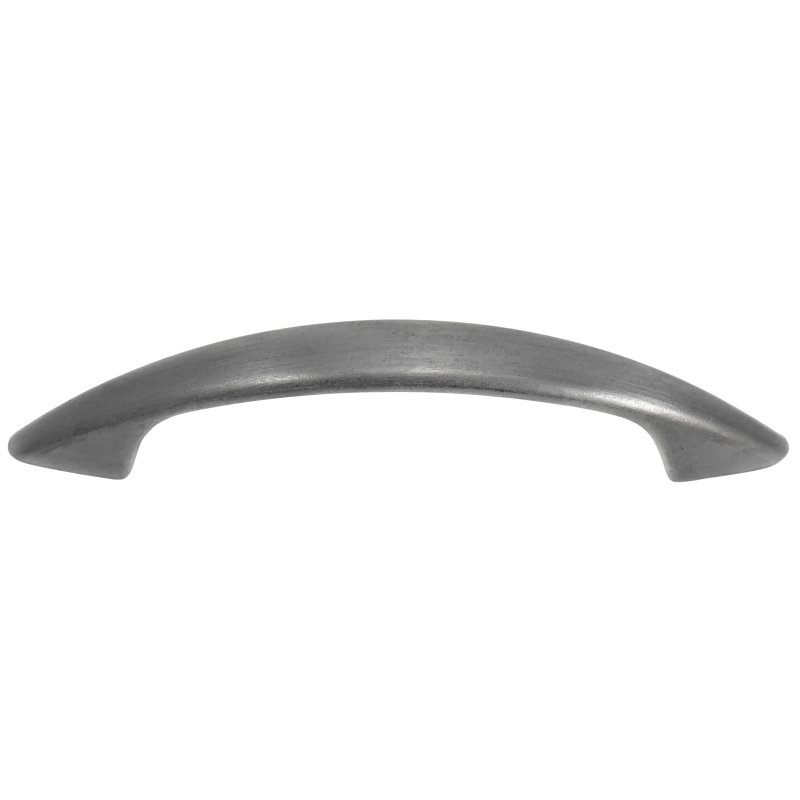 Laurey Modern Standards Series 22059 Cabinet Pull, 99 mm L Handle, 7/8 in Projection, Zinc, Brushed Satin Nickel