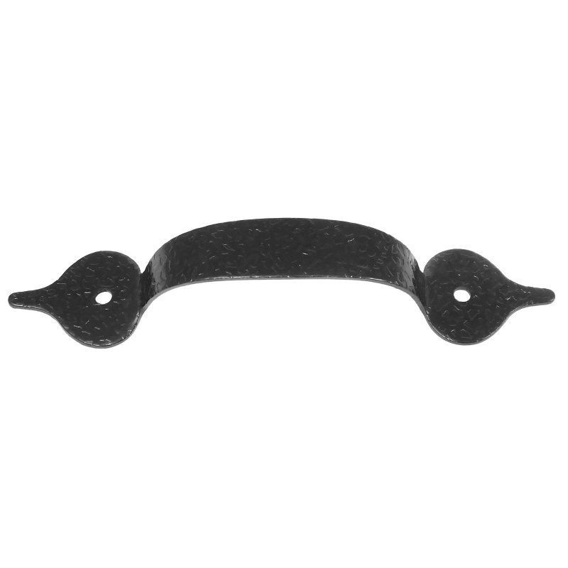 Laurey Colonial Series 21014 Cabinet Pull, 128.5 mm L Handle, Zinc, Black