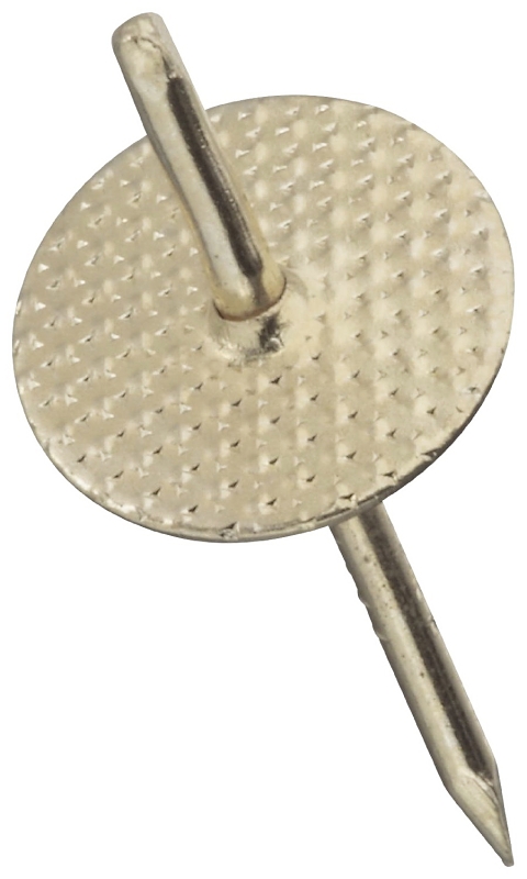 National Hardware V2534 Series N260-133 One-Step Hanger, 40 lb, Steel, Brass-Plated