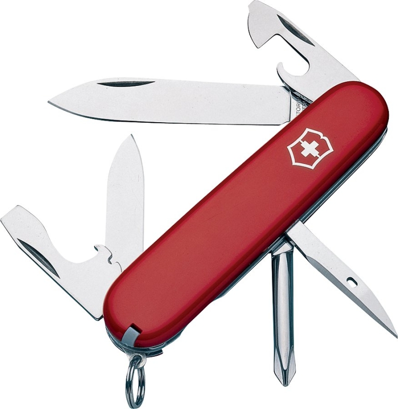 Victorinox 1.4603-X18 Pocket Knife, 12-Function, Stainless Steel, Red