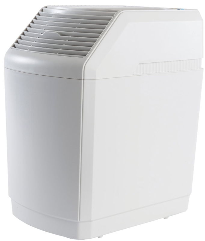 Aircare 831 000 Evaporative Humidifier 0.75 A 120 V 90 W 3 Speed 2700 sq ft Coverage Area Digital Control White VORG1119668 831000