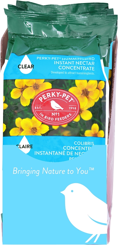 Perky-Pet 244CLSF Sucrose Nectar, 2 lb, Concentrated, Dry, Clear Bag