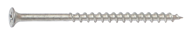 Midwest Fastener BuildRight 07912 Deck Screw, #8 Thread, 3 in L, UNC Thread, Bugle Head, Phillips Drive, Sharp Point, 82