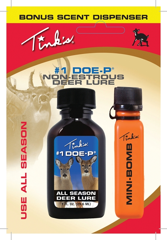 Tink's W6249 Deer Lure, 1 oz Bottle