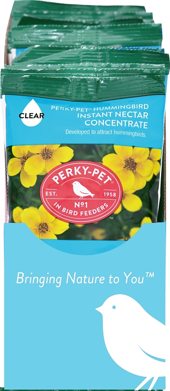 Perky-Pet 243SF Sucrose Nectar, 8 oz, Concentrated, Dry, Red Bag