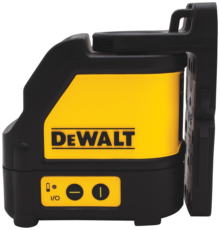 DEWALT DW088CG-QU Laser Level, 165 ft, +/-1/8 in Accuracy
