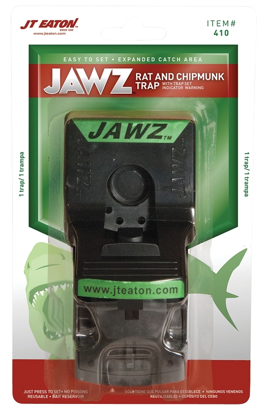 Jawz 410 Snap Trap, 5-7/8 in W, 8-1/2 in H