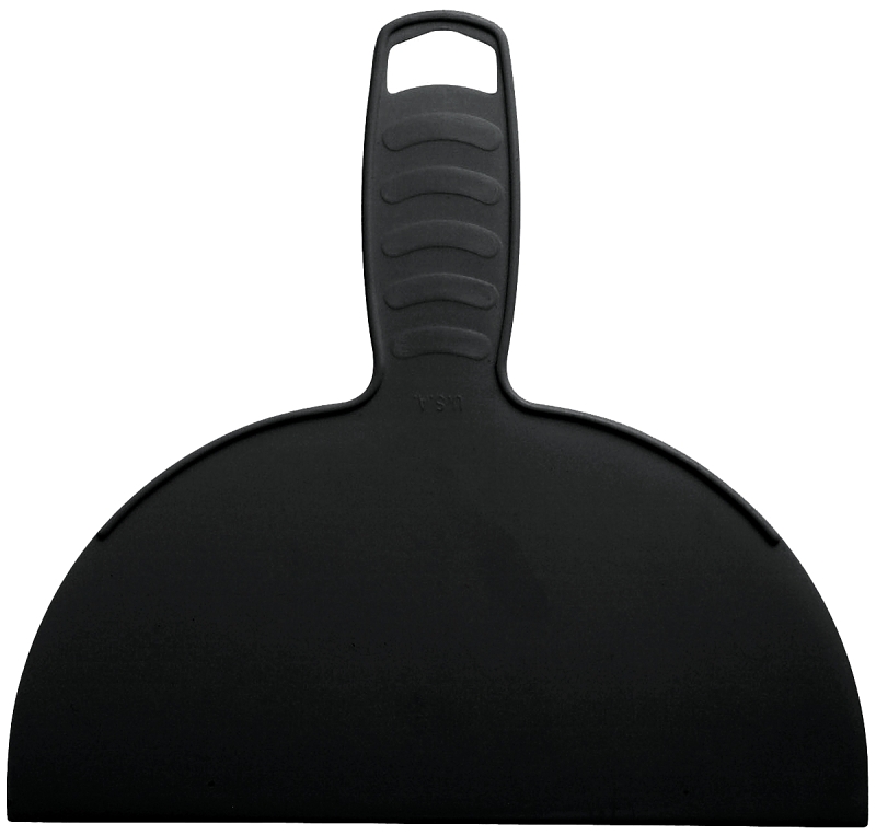 Hyde Economy Series 05570 Spreading Tool, 8 in W Blade, Polypropylene Blade, Flexible Blade, Flat, Reinforced Handle